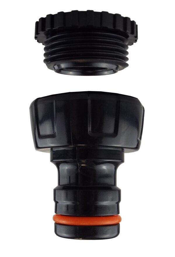 Female Tap Connector 1″-3/4″ BSPF Max Flo Black/Orange Home & Garden Free Shipping 11