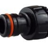 Female Tap Connector 1″-3/4″ BSPF Max Flo Black/Orange Home & Garden Free Shipping 23