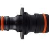 Two way adaptor max flo to standard snap-on male – heavy duty outdoor garden tap uk garden hose connection set free shipping 25