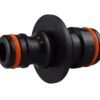 Two way adaptor max flo to standard snap-on male – heavy duty outdoor garden tap uk garden hose connection set free shipping 21