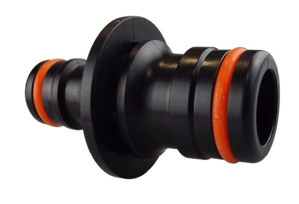 Two way adaptor max flo to standard snap-on male – heavy duty outdoor garden tap uk garden hose connection set free shipping 11