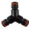 Three way splitter max flo, black/orange – heavy duty pipe & hose fitting uk fittings free shipping 11