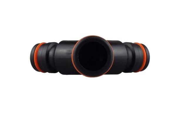 Three way splitter max flo, black/orange – heavy duty pipe & hose fitting uk fittings free shipping 7
