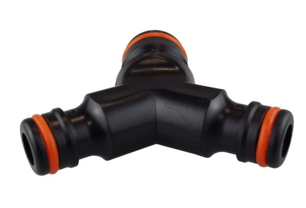 Three way max flo to standard snap on, black/orange – heavy duty pipe & hose fitting uk fittings free shipping 7