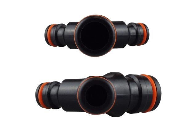 Three way max flo to standard snap on, black/orange – heavy duty pipe & hose fitting uk fittings free shipping 11