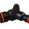 Three way max flo to standard snap on, black/orange – heavy duty pipe & hose fitting uk fittings free shipping 19