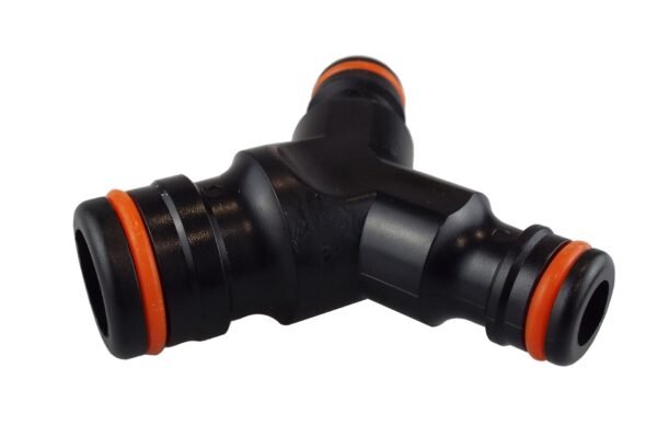 Three way max flo to standard snap on, black/orange – heavy duty pipe & hose fitting uk fittings free shipping 9