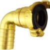Claw brass – swivel elbow 1″ hose – solid brass elbow pipe fitting uk brass connectors free shipping 2