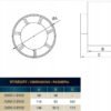 Euro 2 In Line Bathroom Fan 120mm