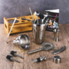 Cocktail Set 15pc Vinsani – Premium Barware Kit 1010052 Home & Garden Free Shipping 27