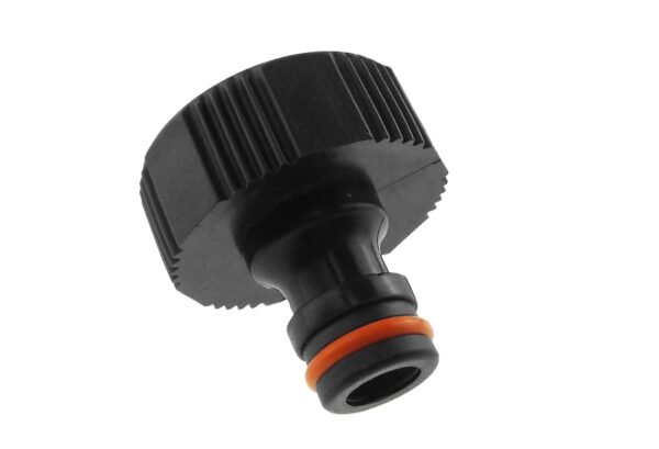 Ibc 2” s60x6 cap with in-line valve and male quick connector – heavy duty pipe & hose fitting uk ibc tanks fittings free shipping 19