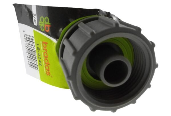 Female Hose Connector with 3/4″ BSPF Thread Lime Garden Hose Fittings Free Shipping 11