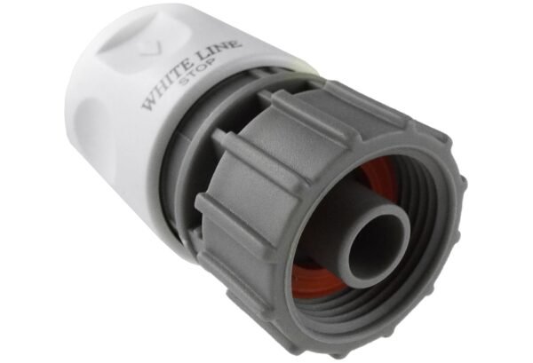 Ibc 2 inch s60x6 cap with in-line bspm valve and ¾ inch bspf female in white – home diy accessory uk ibc kits free shipping 11
