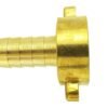 Brass adaptor 1″ bspf – 25mm – heavy duty pipe & hose fitting uk brass connectors free shipping 17