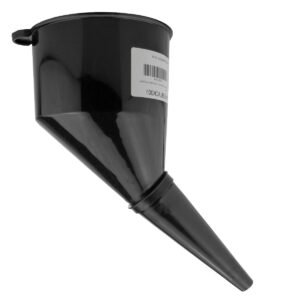 Angled Car Fuel Funnel with Filter, Black Funnels Free Shipping