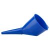 Angled Car Fuel Funnel with Filter, Blue Funnels Free Shipping 29