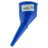 Angled Car Fuel Funnel with Filter, Blue Funnels Free Shipping 45