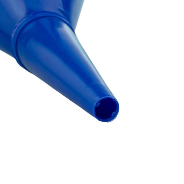 Angled Car Fuel Funnel with Filter, Blue Funnels Free Shipping 9