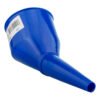 Angled Car Fuel Funnel with Filter, Blue Funnels Free Shipping 33