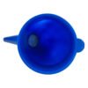 Angled Car Fuel Funnel with Filter, Blue Funnels Free Shipping 37