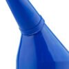 Angled Car Fuel Funnel with Filter, Blue Funnels Free Shipping 41