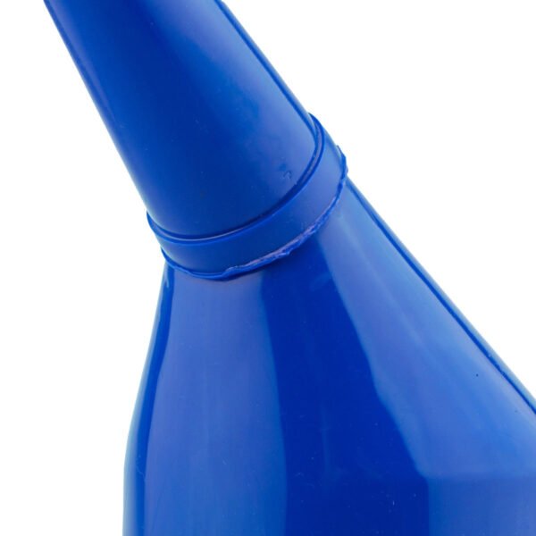 Angled Car Fuel Funnel with Filter, Blue Funnels Free Shipping 19