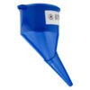 Angled Car Fuel Funnel with Filter, Blue Funnels Free Shipping 43