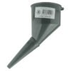 Angled car fuel funnel with filter, gray – angled car fuel funnel uk funnels free shipping 25