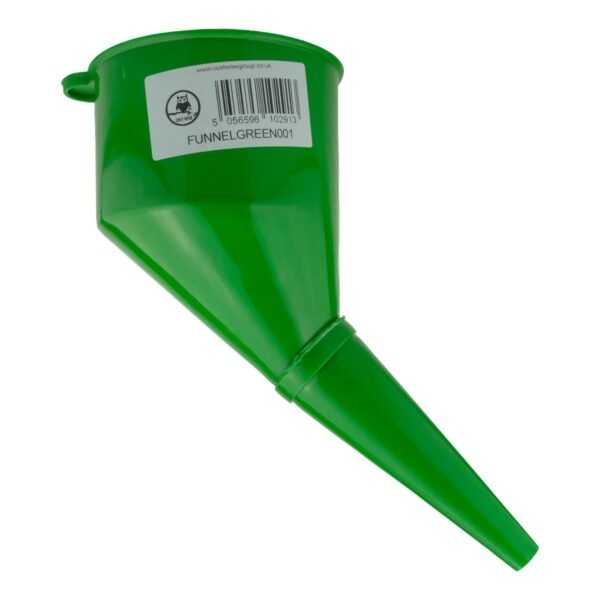 Angled Car Fuel Funnel with Filter, Green Funnels Free Shipping 5
