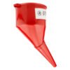 Angled Car Fuel Funnel with Filter, Red Funnels Free Shipping 43