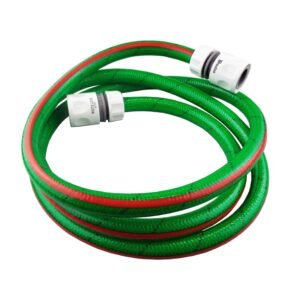 Premium Garden Hose Set Green – Kink-Free Heavy Duty Garden Hose Pipe UK Garden Hose Connection Set Free Shipping