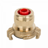 Claw – hose quick connector – 1/2″ hose (brass) – heavy duty pipe & hose fitting uk brass connectors free shipping 5