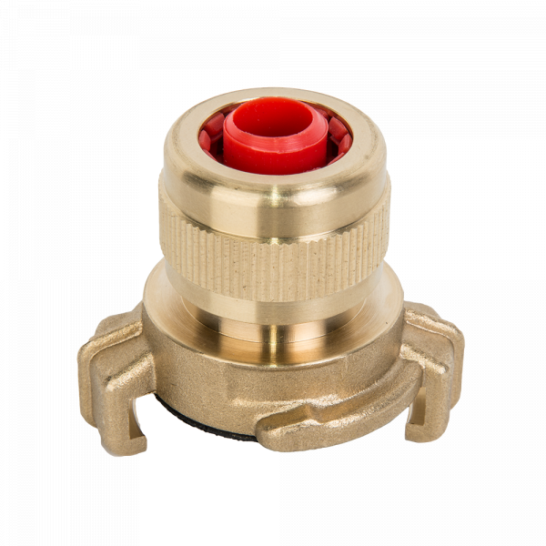 Claw – hose quick connector – 1/2″ hose (brass) – heavy duty pipe & hose fitting uk brass connectors free shipping 5
