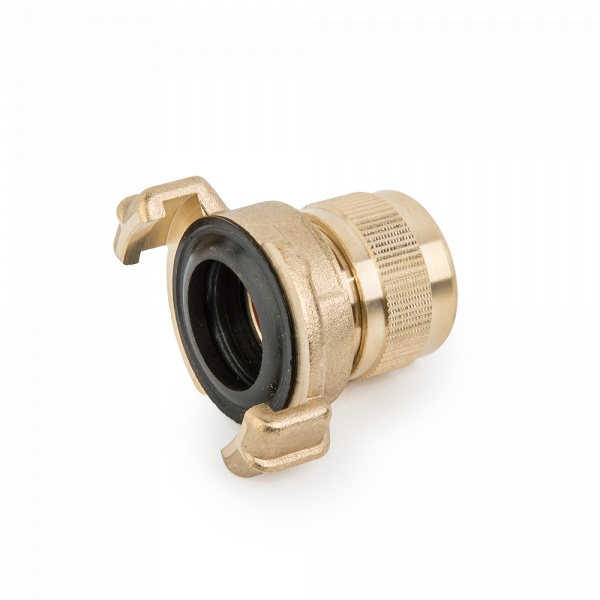 Claw – hose quick connector – 1/2″ hose (brass) – heavy duty pipe & hose fitting uk brass connectors free shipping 4