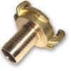 Claw brass – 1 inch hose – quick release claw hose coupling uk geka fittings free shipping 11