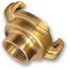 Claw brass – 3/8 inch bspf – quick release claw hose coupling uk geka fittings free shipping 13