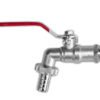 Garden Lever Tap – 1/2 BSPM Inlet – 1/2 Barb Hose – Zinc Home & Garden Free Shipping 11