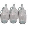 Glass Demijohn 5L 6 Pack Plain Home & Garden Free Shipping 19