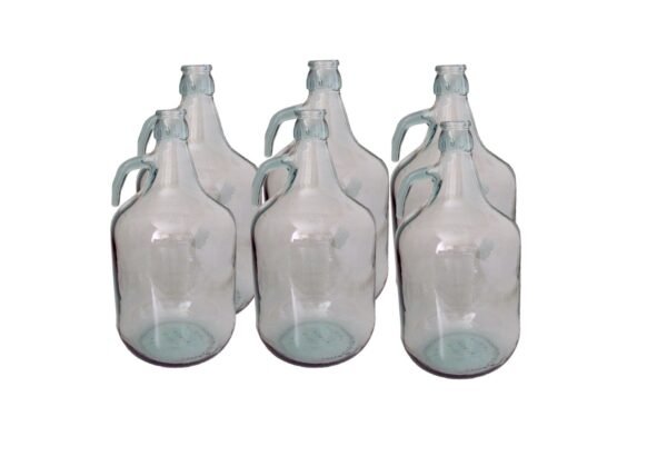 Glass Demijohn 5L 6 Pack Plain Home & Garden Free Shipping 11