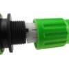 Expanding hose connector green – lightweight expandable no-kink garden hose uk garden hose fittings free shipping 3