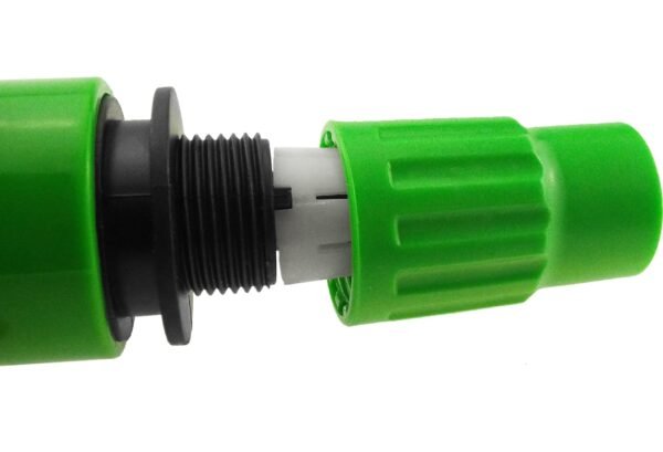 Expanding hose connector green – lightweight expandable no-kink garden hose uk garden hose fittings free shipping 3