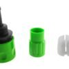 Expanding hose connector green – lightweight expandable no-kink garden hose uk garden hose fittings free shipping 5