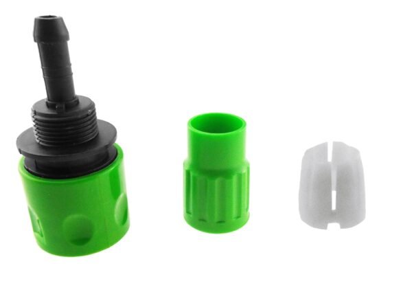 Expanding hose connector green – lightweight expandable no-kink garden hose uk garden hose fittings free shipping 5