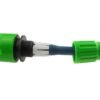 Expanding hose connector green – lightweight expandable no-kink garden hose uk garden hose fittings free shipping 4