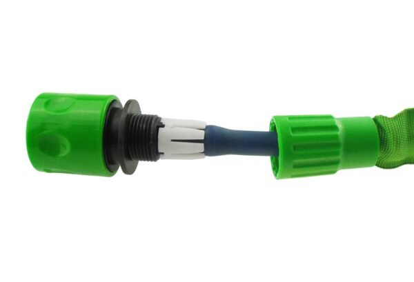 Expanding hose connector green – lightweight expandable no-kink garden hose uk garden hose fittings free shipping 4