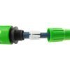 Expanding hose connector green – lightweight expandable no-kink garden hose uk garden hose fittings free shipping 6