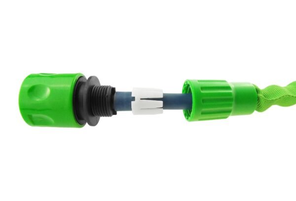 Expanding hose connector green – lightweight expandable no-kink garden hose uk garden hose fittings free shipping 6