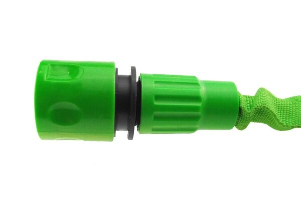 Expanding hose connector green – lightweight expandable no-kink garden hose uk garden hose fittings free shipping 7