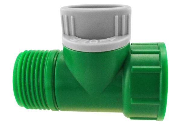 Ibc 2” s60x6 cap with elbow fitting, quick connector, valve – heavy duty pipe & hose fitting uk ibc tanks fittings free shipping 17