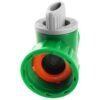 Tap Adapter with Valve 3/4" BSPM-F Green/Grey